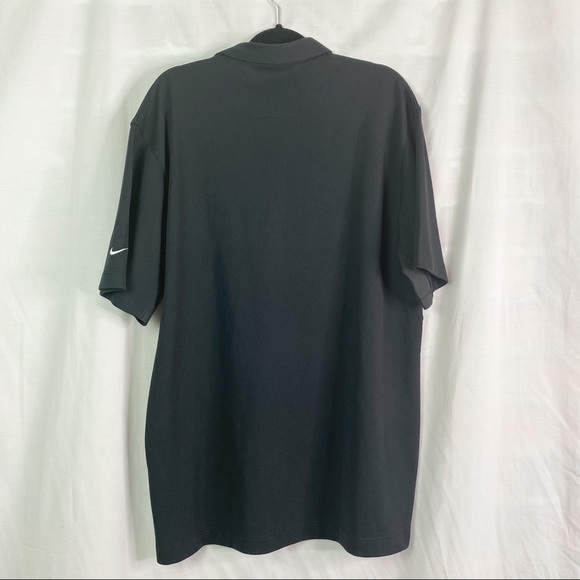 Nike Golf Black FitDry Polo Shirt Los Altos Golf Club XL - Picture 6 of 7